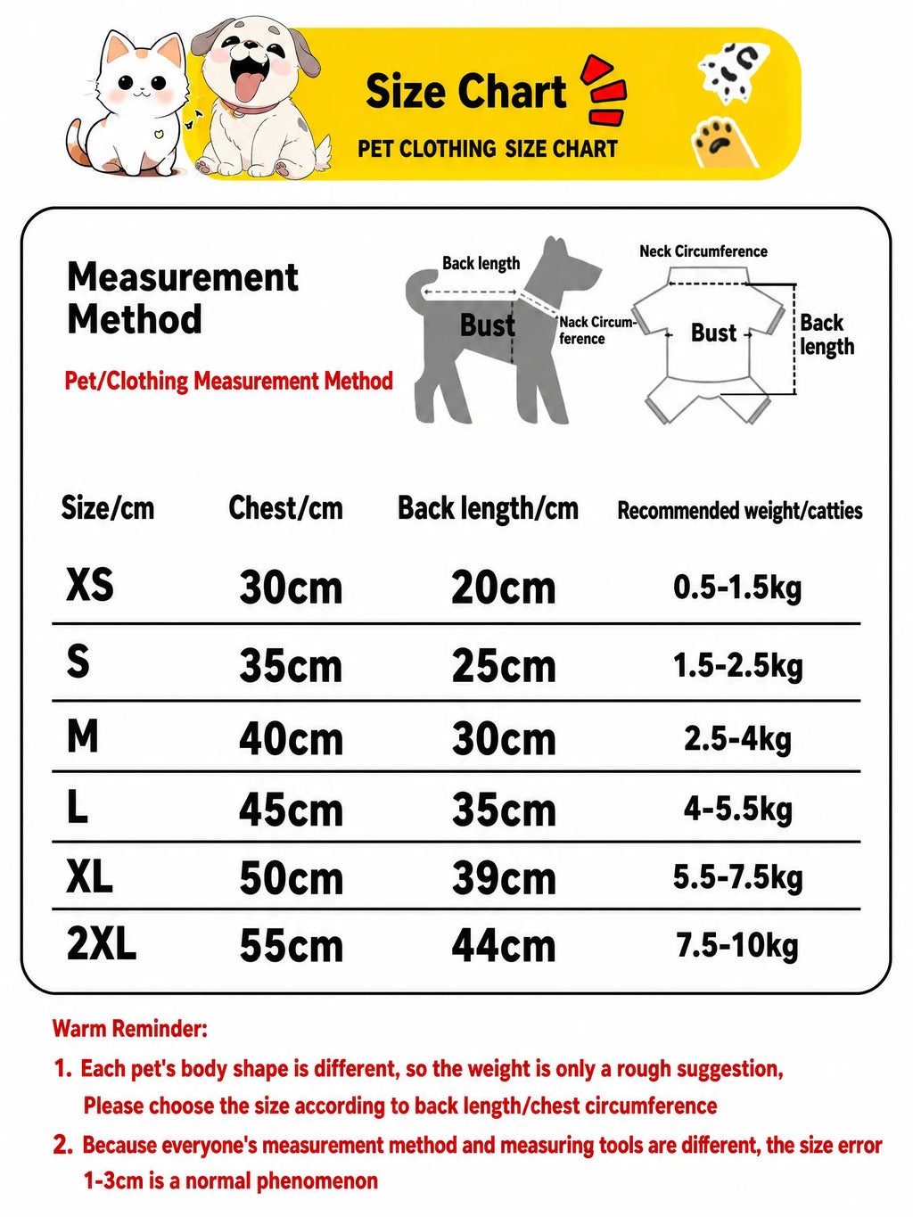 Cotton Striped Cartoon Bear Dog Home Shirt, Breathable Summer Pet Clothes with Built-in Walking Hook, Button Puppy Apparel XS-XXL Two Colors